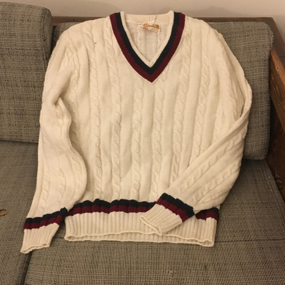 vintage cricket sweater